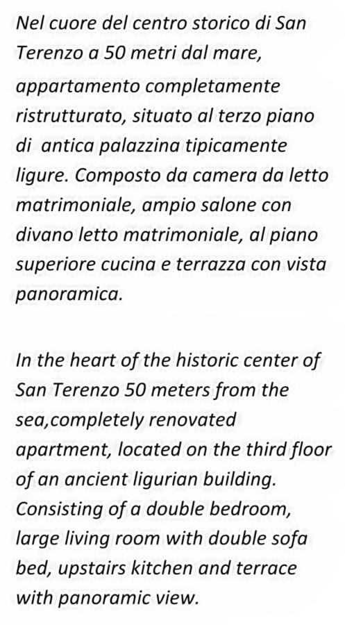 Apartament Vienna'S House Lerici Zewnętrze zdjęcie